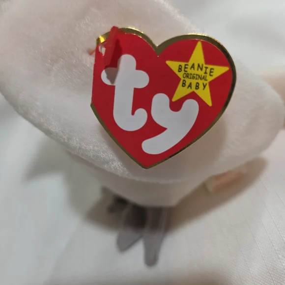 Vintage & w/ Errors! TY Beanie Baby "KuKu". (97/98) - Picture 5 of 10